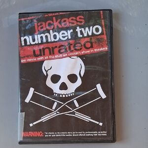 Jackass Number Two Unrated DVD